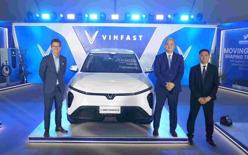 VinFast mang đến hệ sinh thái xe điện toàn diện trong lần đầu tham dự triển lãm ô tô quốc tế Philippines
