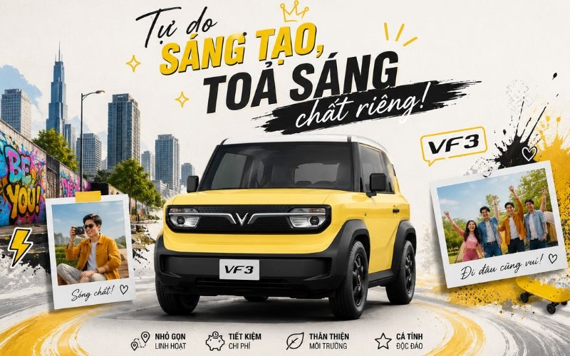 Xu Hướng Sở Hữu VinFast VF 3 Tại Việt Nam Năm 2026